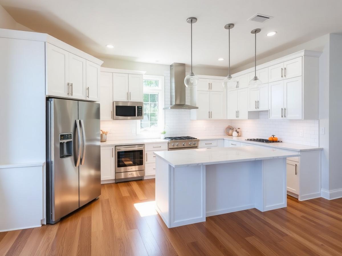 AI generated renovated kitchen after transformation